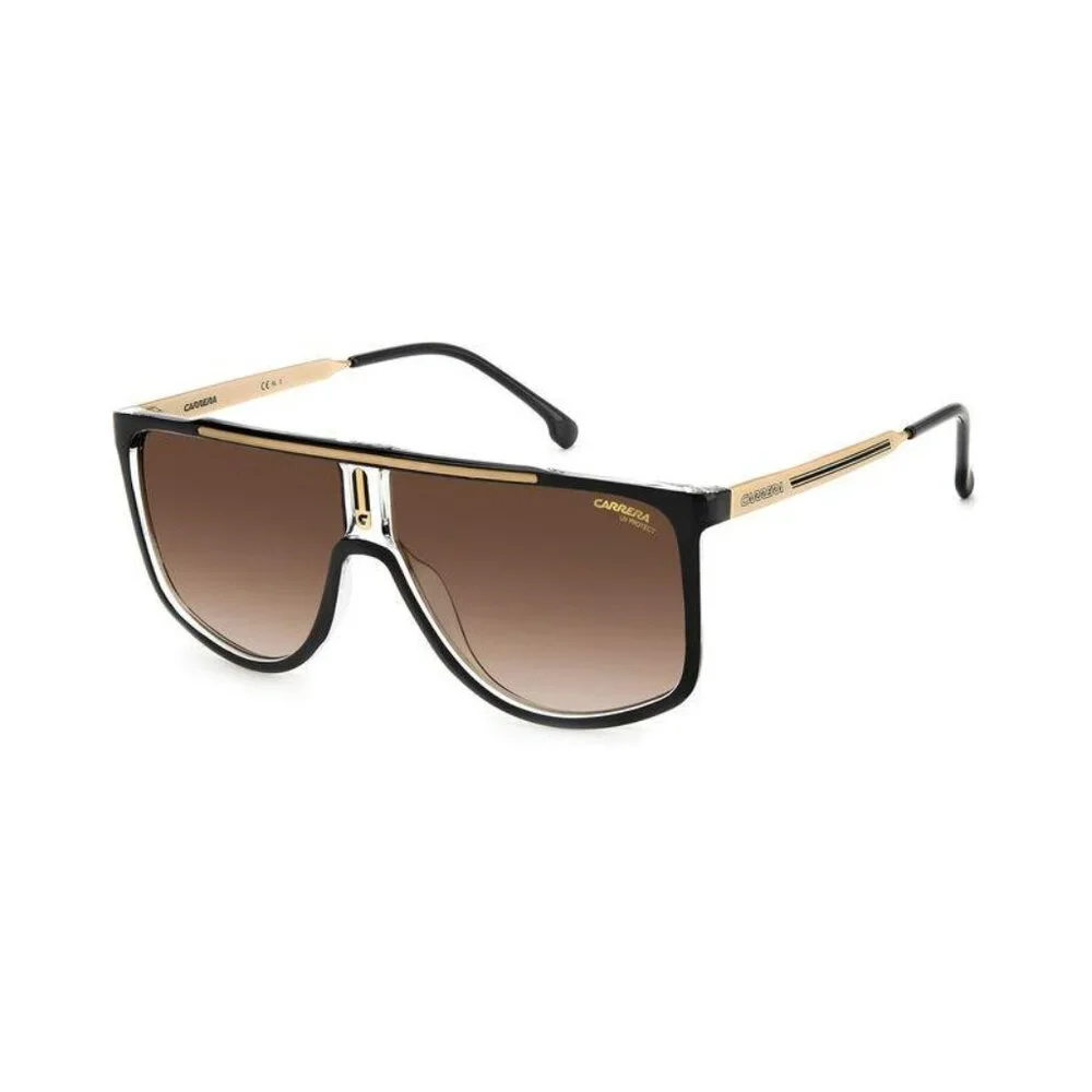 NEW AVIATOR CARRERA 1056/S 2M2 HA MEN SUNGLASSES CARRERA BLACK BROWN EYEWEAR